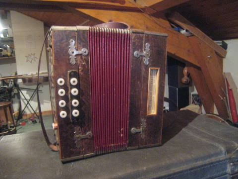 Accordeon diatonique à vendre