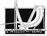 logo atelier des vents: réparation d'instruments à vent